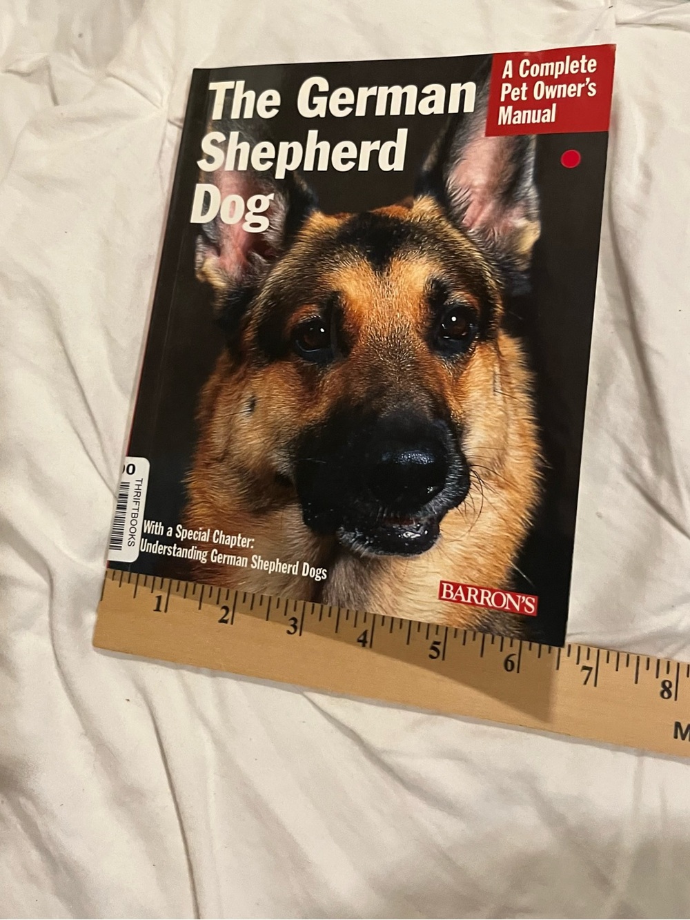 The German Shepherd Dog - Brown/Black Cover